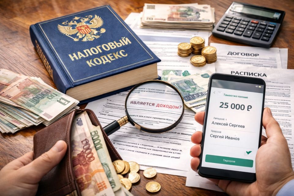 Переводы между физлицами и НДФЛ: что стоит знать в условиях реального поведения денег