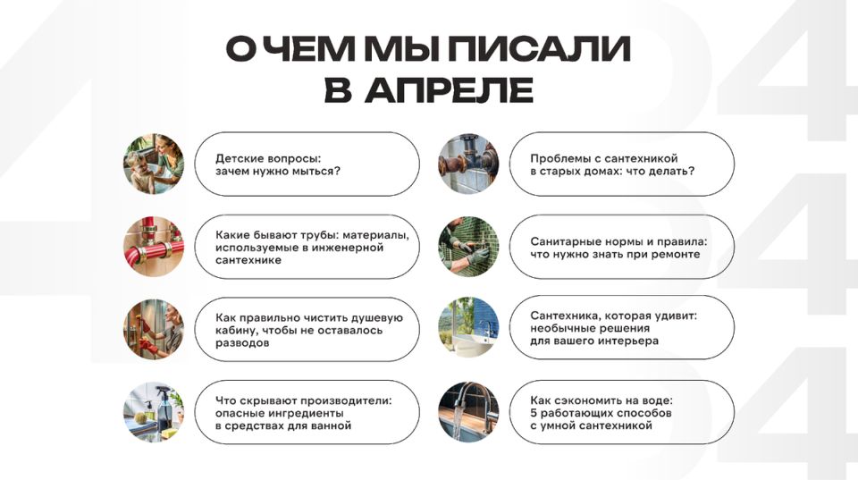 Как сохранить чистоту и уют ванной: практичные идеи из материалов CHARUS