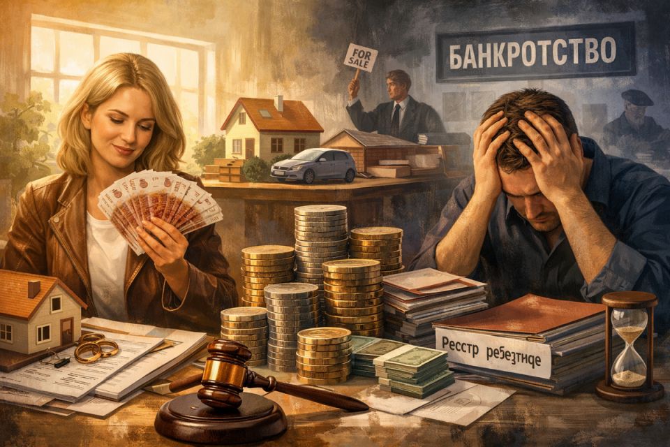 Компенсация при разделе имущества в условиях банкротства: как рассчитывать свои шансы