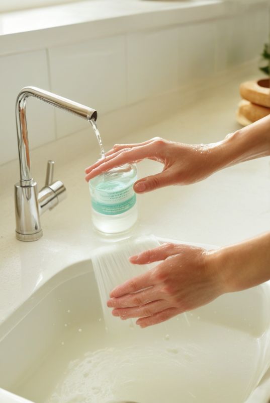 Как выбрать средство для мытья посуды: сочетание эффективности и бережного ухода за кожей рук