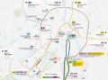 Завтра центр Москвы временно закрывается из-за полумарафона по бегу