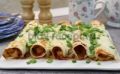 Вкусный штрих мексиканской кухни: как приготовить сочные энчилады с курицей и овощами