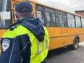 Сотрудники Госавтоинспекции Смоленского муниципального округа проверили безопасность перевозок детей в рамках профилактического мероприятия «Школьный автобус»