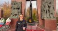 В Твери кадеты профильного класса Росгвардии прочитали стихи в День белых журавлей