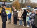 В Рославле сотрудники Госавтоинспекции провели профилактическую акцию «Безопасный школьный автобус»