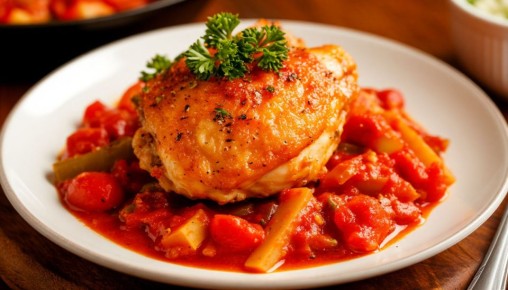 Курица «Пикассо»: яркое гастрономическое искусство на вашем столе