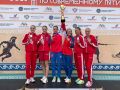 Студентка СГУС завоевала "серебро" на Чемпионате России по современному пятиборью (эстафеты)!