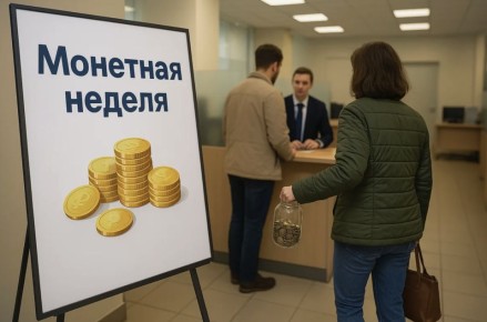 Финансовые перемены: россияне обменивают монеты на банкноты, а налог на проценты становится реальностью