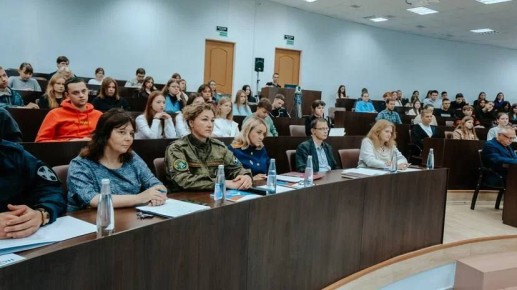 Сотрудники смоленского СК приняли участие в просветительском мероприятии, направленном на сохранение памяти о Великой Отечественной войне