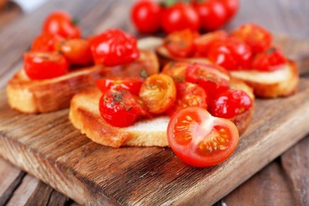 Необычная закуска из помидоров: идеальное дополнение к шашлыку