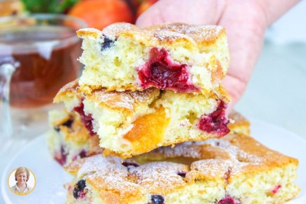 Как приготовить изысканный ягодный пирог: урок кулинарного искусства