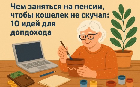 Как найти доход на пенсии: 10 идей для активных пенсионеров