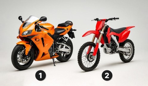 Как мотоциклы могут раскрыть вашу истинную натуру: проведите тест и узнайте себя