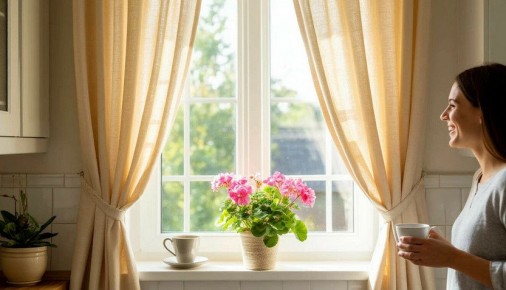 Как стирка занавесок изменила освещение в квартире: удивительное преображение