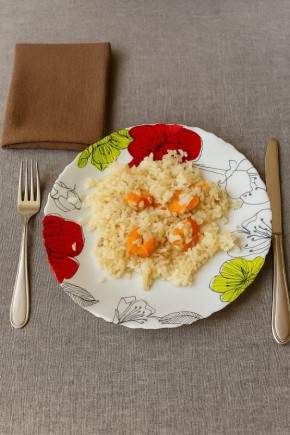 Креветки с рисом: быстро и просто для настоящих гурманов