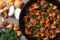 Жареные грибы: просто и вкусно