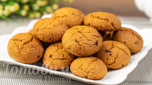Нежное овсяное печенье без яиц: рецепт, который украсит ваш чайный час