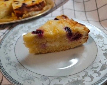 Рецепт изысканного десерта с вишней