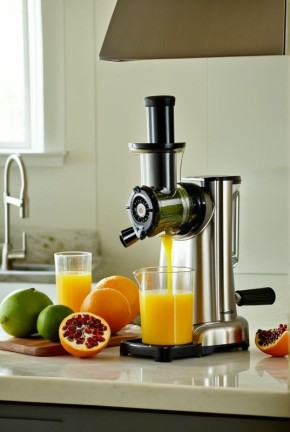Прокладывая путь к здоровью: как извлечь максимум из цитрусовых и гранатов с помощью механической соковыжималки