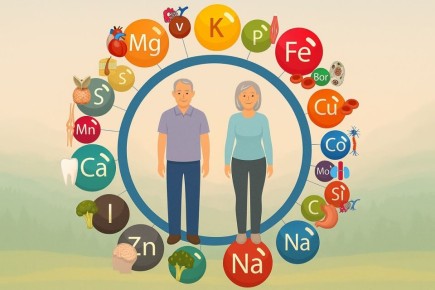 Микроэлементы для молодости: какие продукты rejuvenate ваше тело и душу