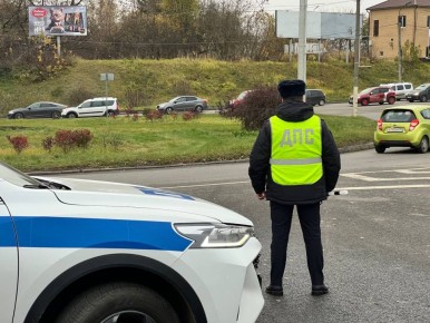 В осенний период Госавтоинспекция Смоленской области призывает участников дорожного движения к особой внимательности