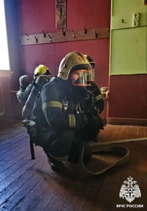 #БудниМЧС. От мастерства пожарных-спасателей зависят жизни и сохранность имущества людей