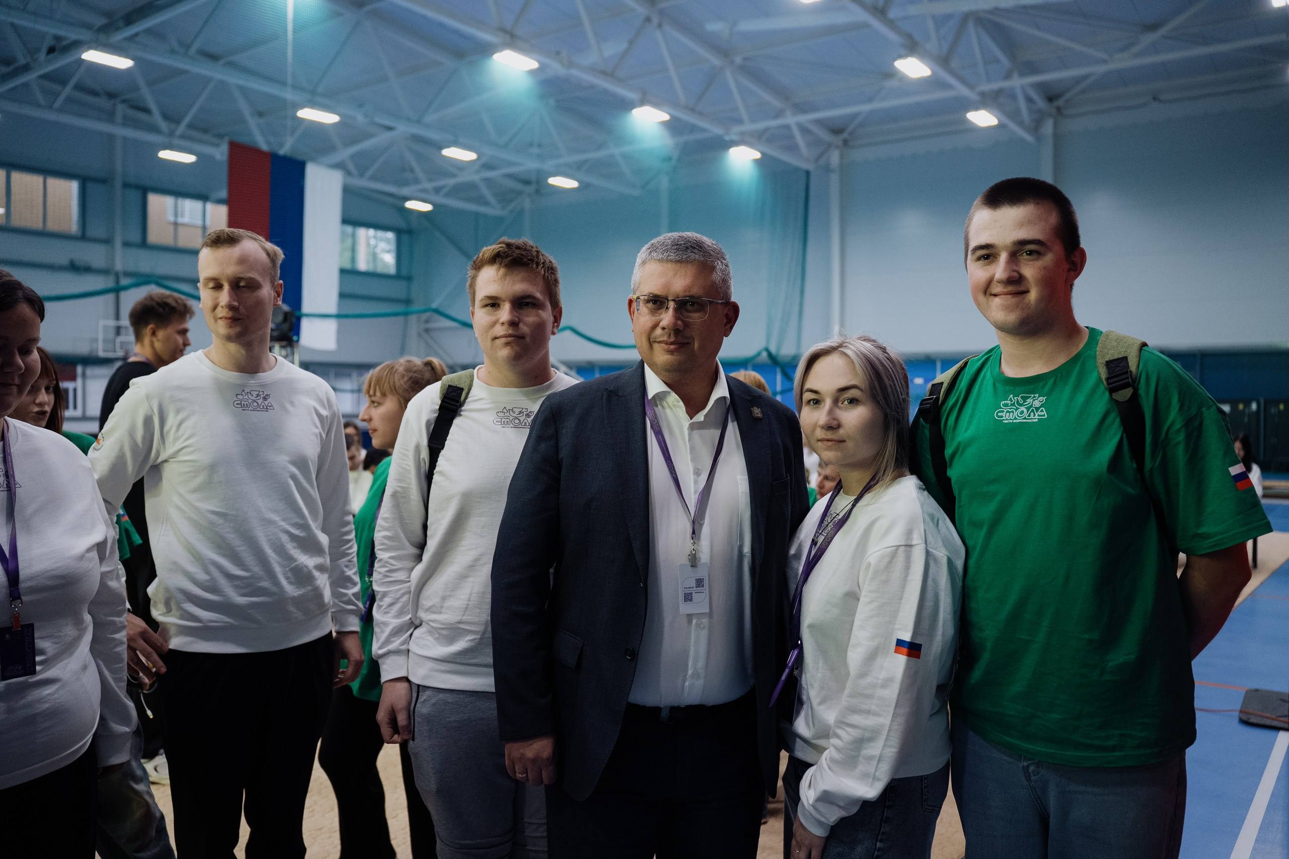 Александр Новиков: Отличная новость для нашего города: Смоленск вышел в финал всероссийского конкурса «Молодёжная столица России»! Это признание той масштабной работы, которую мы ведём при поддержке Правительства Смоленской... Александр Новиков: Отличная новость для нашего города: Смоленск вышел в финал всероссийского конкурса «Молодёжная столица России»! Это признание той масштабной работы, которую мы ведём при поддержке Правительства Смоленской...
