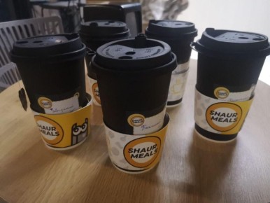 Чай на ходу: как горячий напиток стал частью городской жизни