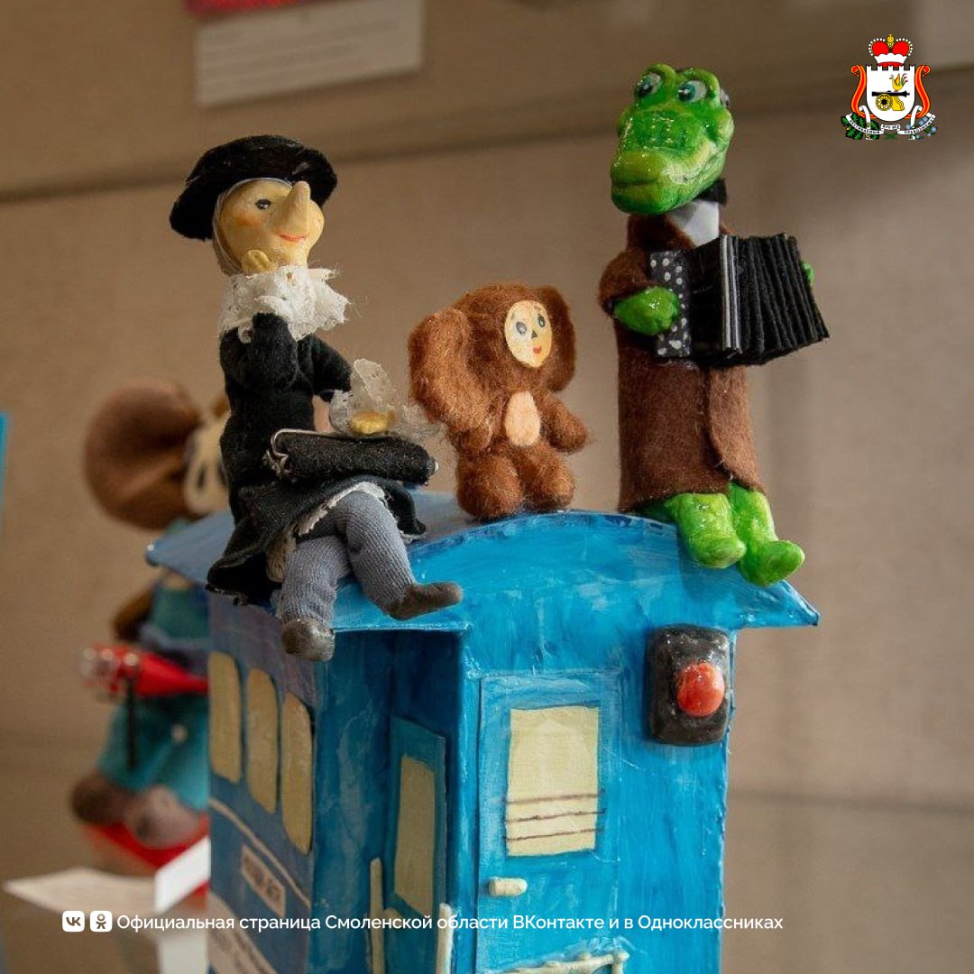 В музее «В мире сказки» открылась выставка «Золотая коллекция «Союзмультфильма»»! В музее «В мире сказки» открылась выставка «Золотая коллекция «Союзмультфильма»»!