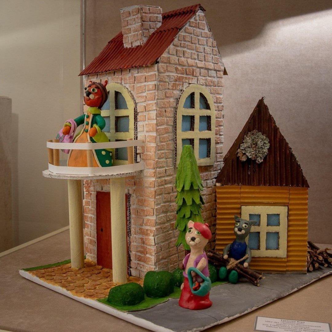 В музее «В мире сказки» открылась выставка «Золотая коллекция «Союзмультфильма»»! В музее «В мире сказки» открылась выставка «Золотая коллекция «Союзмультфильма»»!