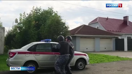 Сотрудники вневедомственной охраны Смоленской области сегодня отмечают профессиональный праздник