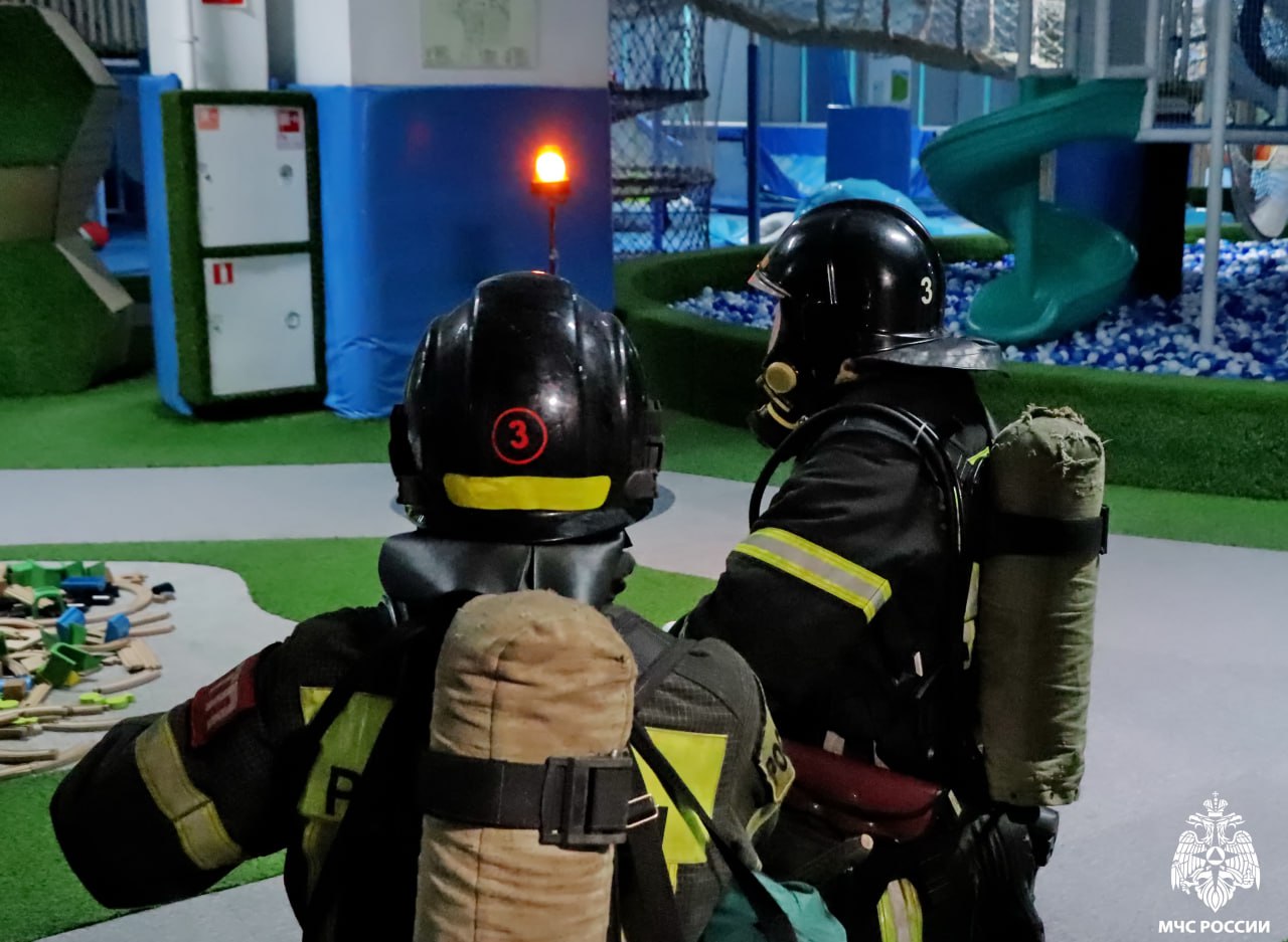 Проверили готовность к чрезвычайной ситуации Проверили готовность к чрезвычайной ситуации