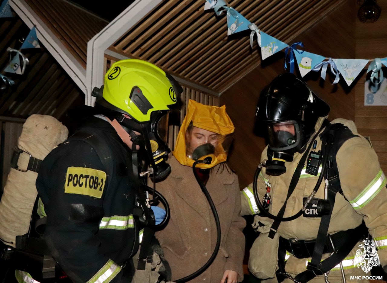 Проверили готовность к чрезвычайной ситуации Проверили готовность к чрезвычайной ситуации