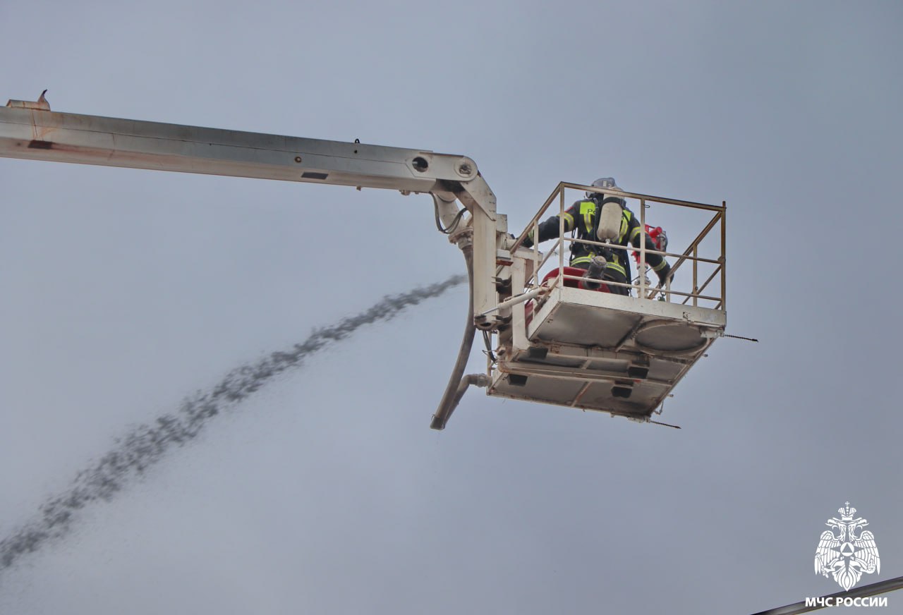 Проверили готовность к чрезвычайной ситуации Проверили готовность к чрезвычайной ситуации