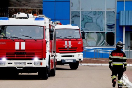 Смоленские спасатели сегодня вновь будут тушить условное возгорание!