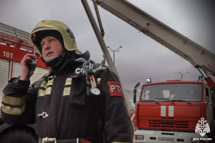 Проверили готовность к чрезвычайной ситуации