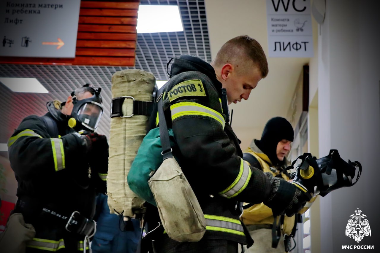 Проверили готовность к чрезвычайной ситуации Проверили готовность к чрезвычайной ситуации