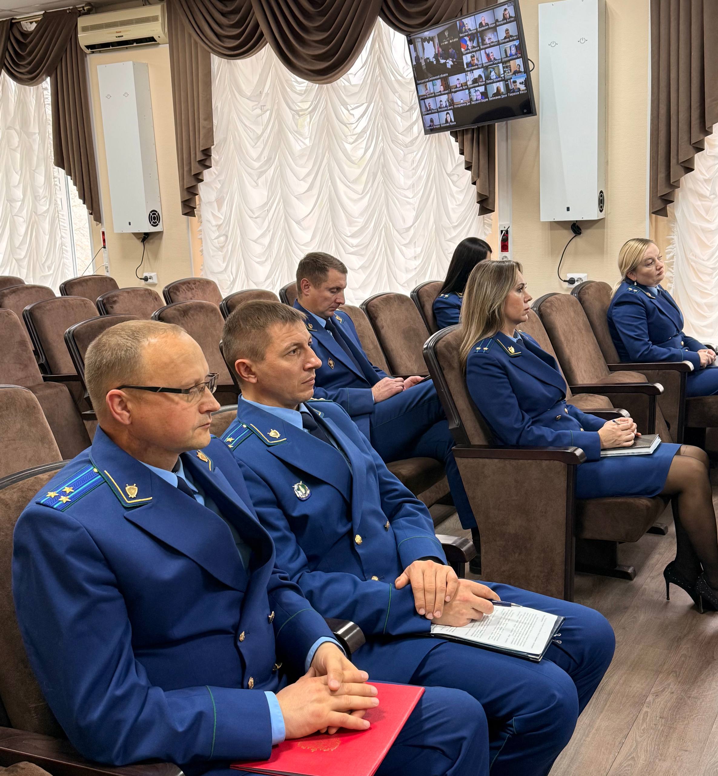 В прокуратуре Смоленской области состоялось заседание коллегии по вопросам охраны здоровья граждан  В прокуратуре Смоленской области состоялось заседание коллегии по вопросам охраны здоровья граждан