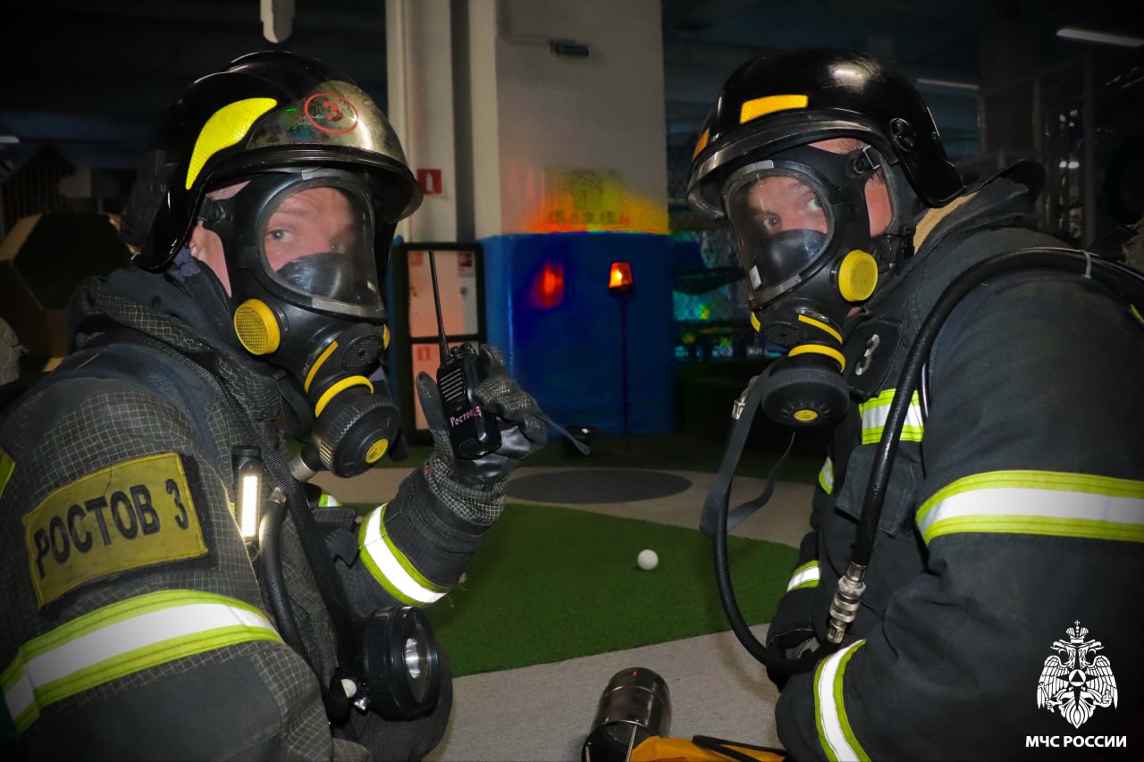 Проверили готовность к чрезвычайной ситуации Проверили готовность к чрезвычайной ситуации