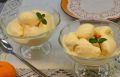 Летний десерт, который покорит вашим вкусом: мороженое из сметаны и мандаринов
