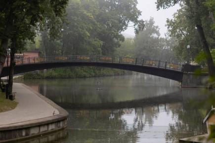 Александр Новиков: Дирекция парков ведет активные работы сразу на двух общественных пространствах города