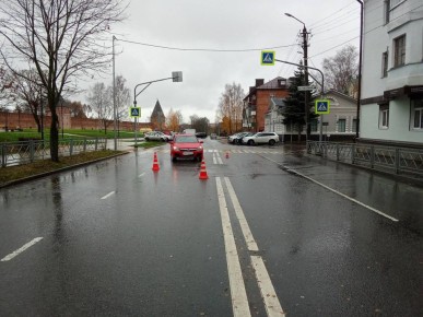 О дорожной обстановке на территории Смоленской области за 31 октября 2025 года