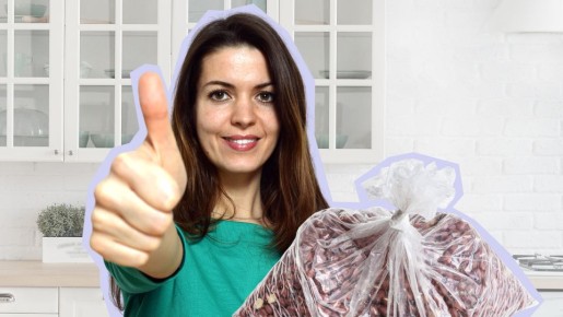 Элементарный способ развязывать сложные узлы на пакетах: больше никаких мучений