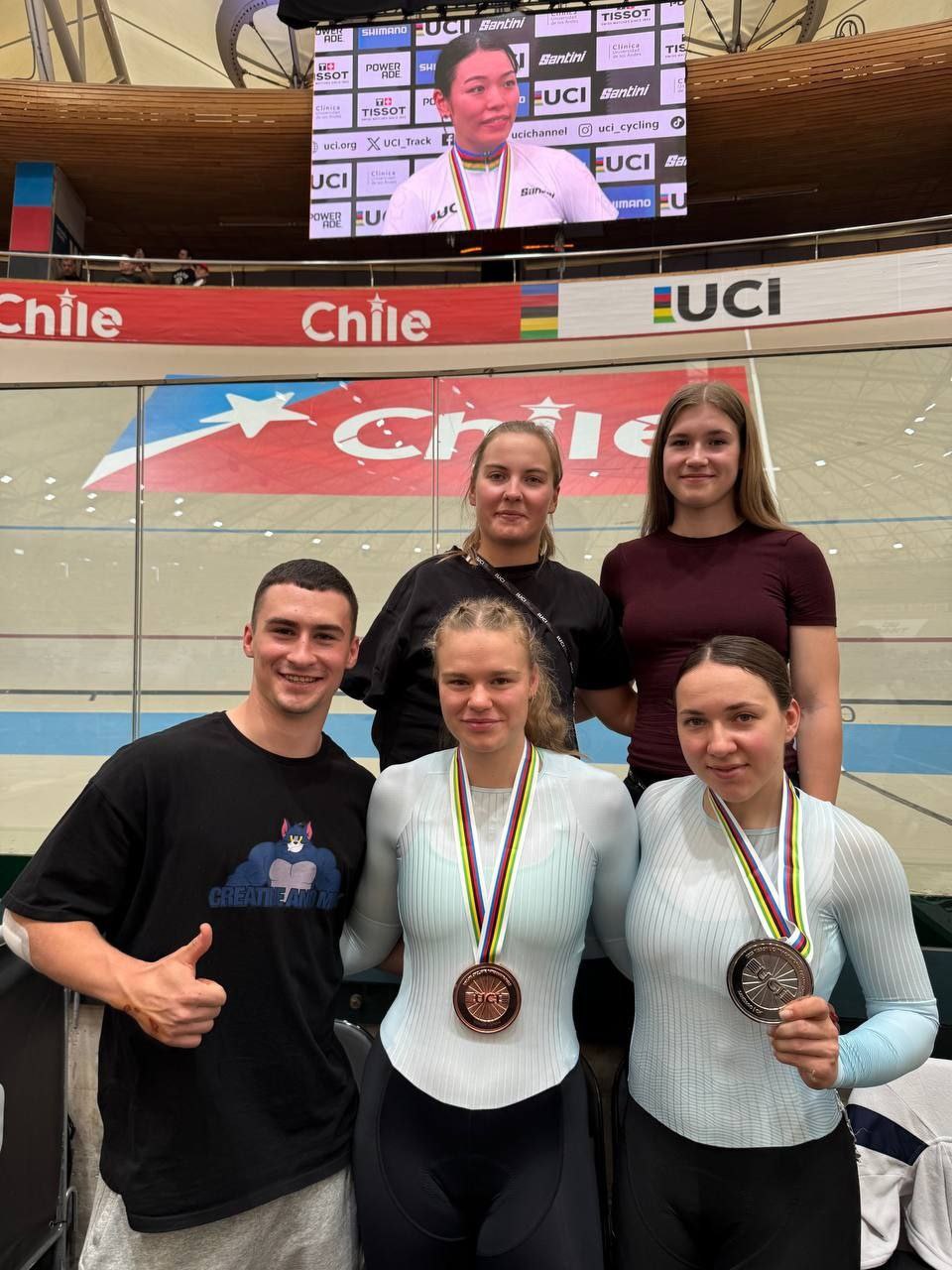 Выпускницы смоленского вуза завоевали медали чемпионата мира по велосипедному спорту! Выпускницы смоленского вуза завоевали медали чемпионата мира по велосипедному спорту!