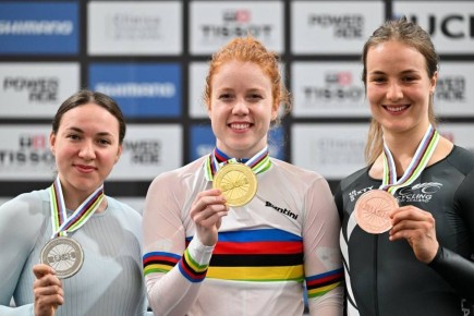 Выпускницы смоленского вуза завоевали медали чемпионата мира по велосипедному спорту!