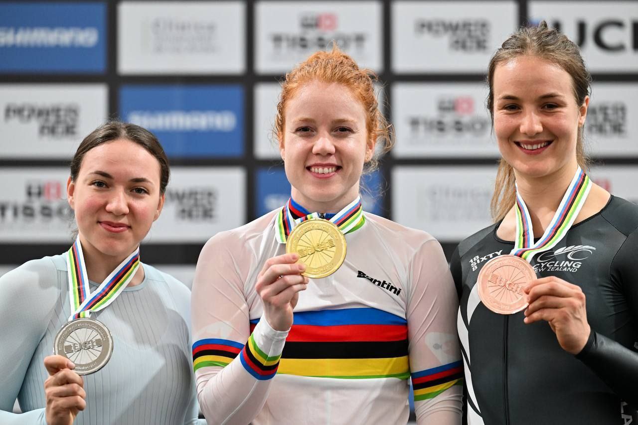 Выпускницы смоленского вуза завоевали медали чемпионата мира по велосипедному спорту!