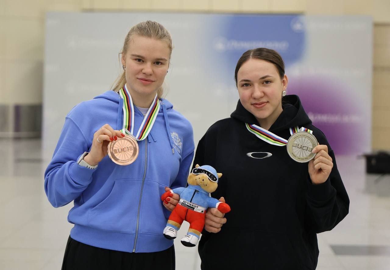 Выпускницы смоленского вуза завоевали медали чемпионата мира по велосипедному спорту! Выпускницы смоленского вуза завоевали медали чемпионата мира по велосипедному спорту!