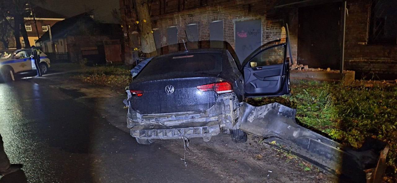 О дорожной обстановке на территории Смоленской области за 3 ноября 2025 года