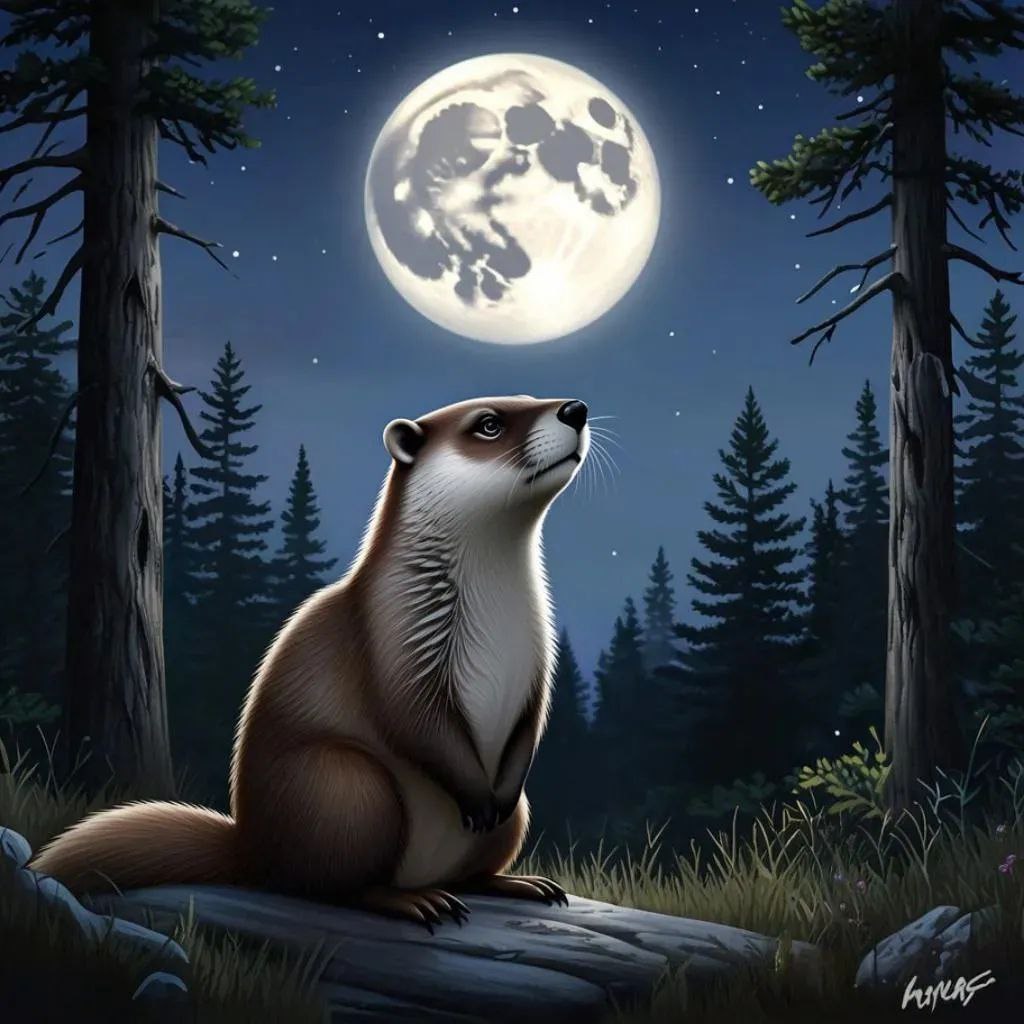 Смоляне смогут увидеть бобровое суперлуние