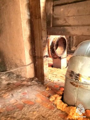 Происшествие в Рядне. В производственном цехе на улице 14 лет Октября произошло короткое замыкание в двигателе вентиляционной системы